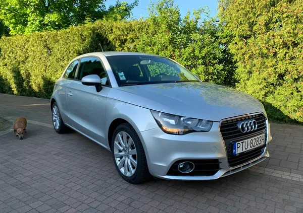 audi Audi A1 cena 28500 przebieg: 105190, rok produkcji 2011 z Turek